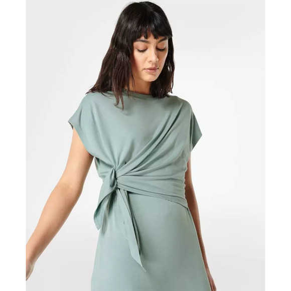Sweaty Betty Green Midi Dress - Picture 6 of 15